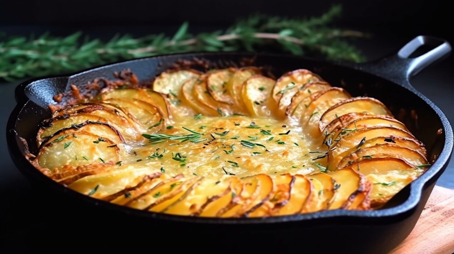 Como Fazer Batata Gratinada Simples Na Frigideira