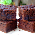 Receita de Brownie de Cacau Vegano