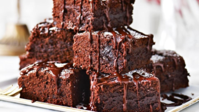 Como Fazer Brownie de Cacau Vegano