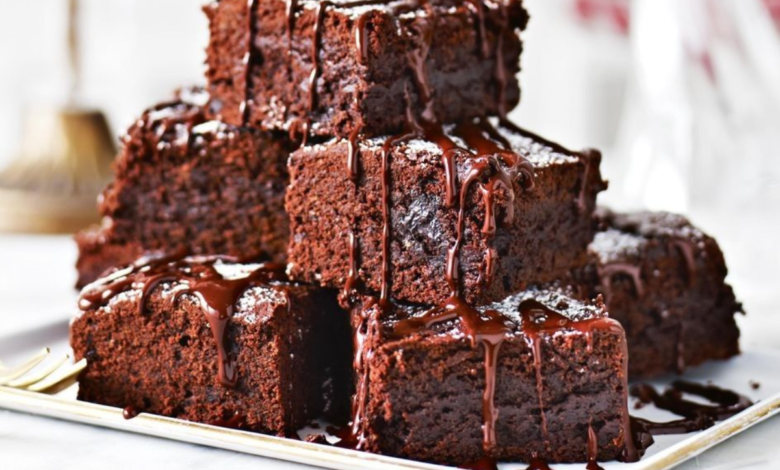 Como Fazer Brownie de Cacau Vegano