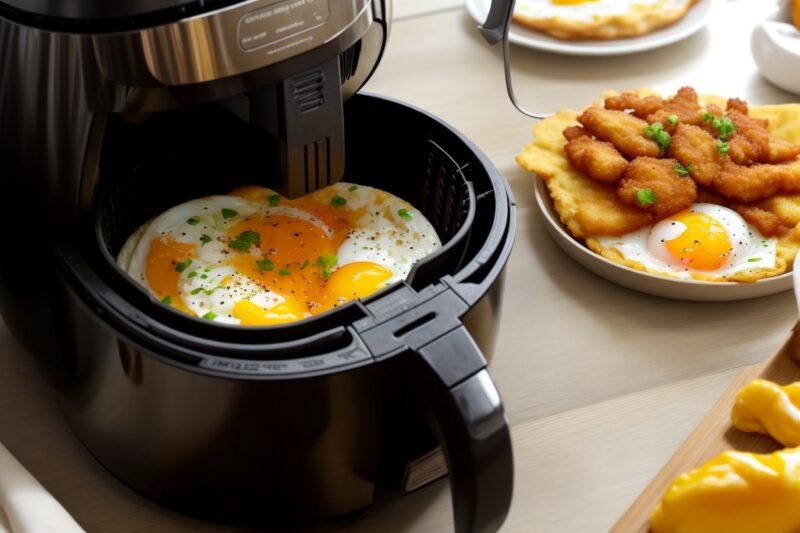 Como Fazer Ovo Frito Na Airfryer