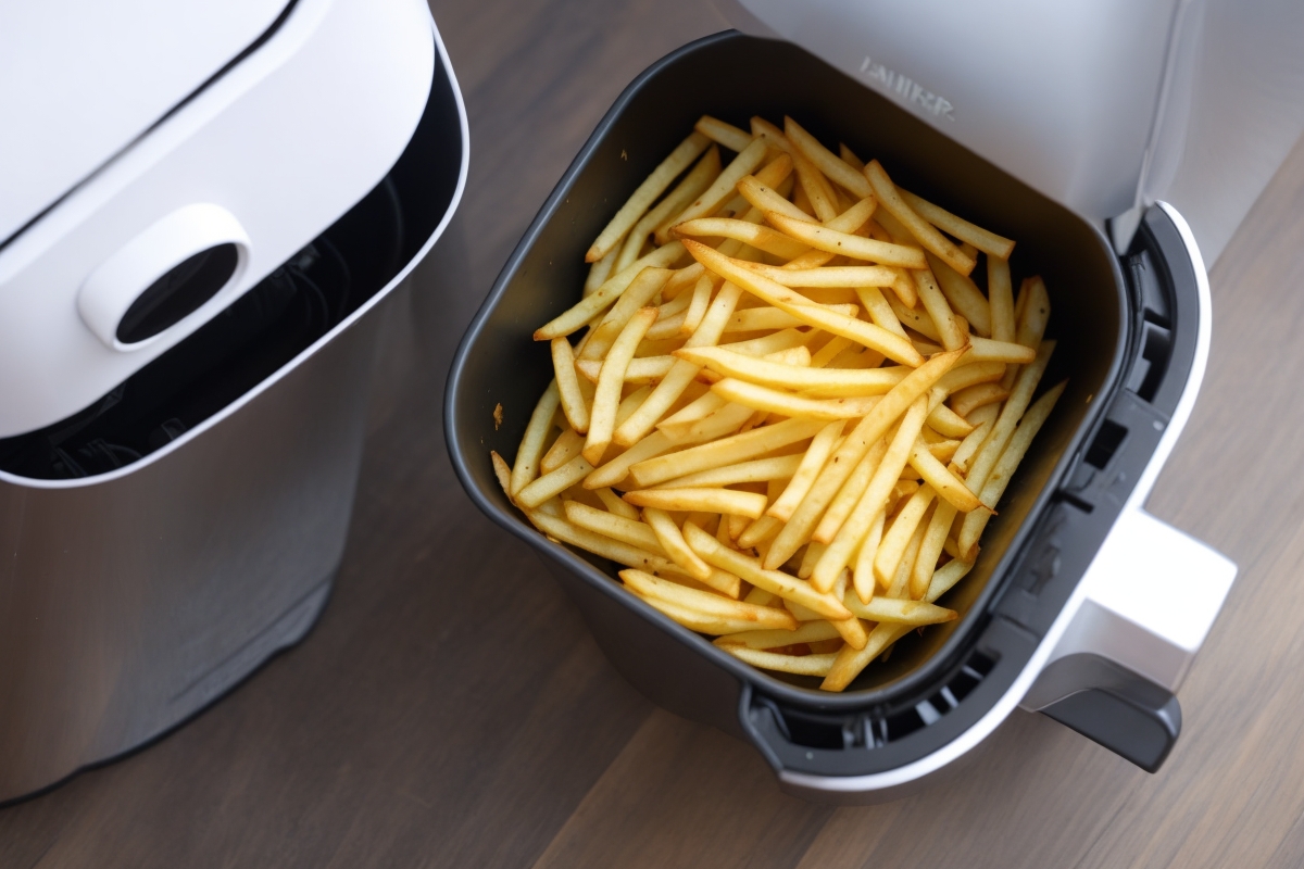 Como Fazer Batata Frita Na Airfryer Com Batata Normal