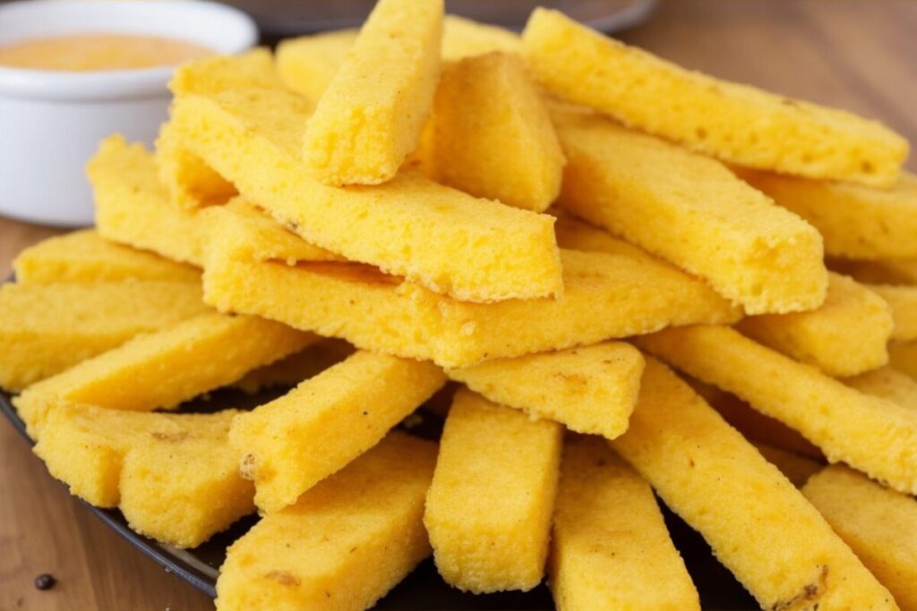 Acompanhamentos Polenta para Fritar - Crocante e Fácil (image 7 1)