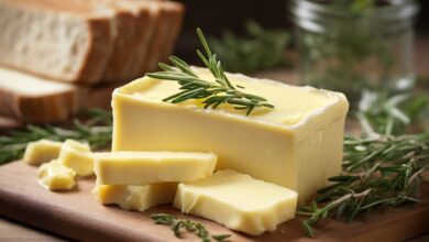 Manteiga caseira com apenas 2 ingredientes