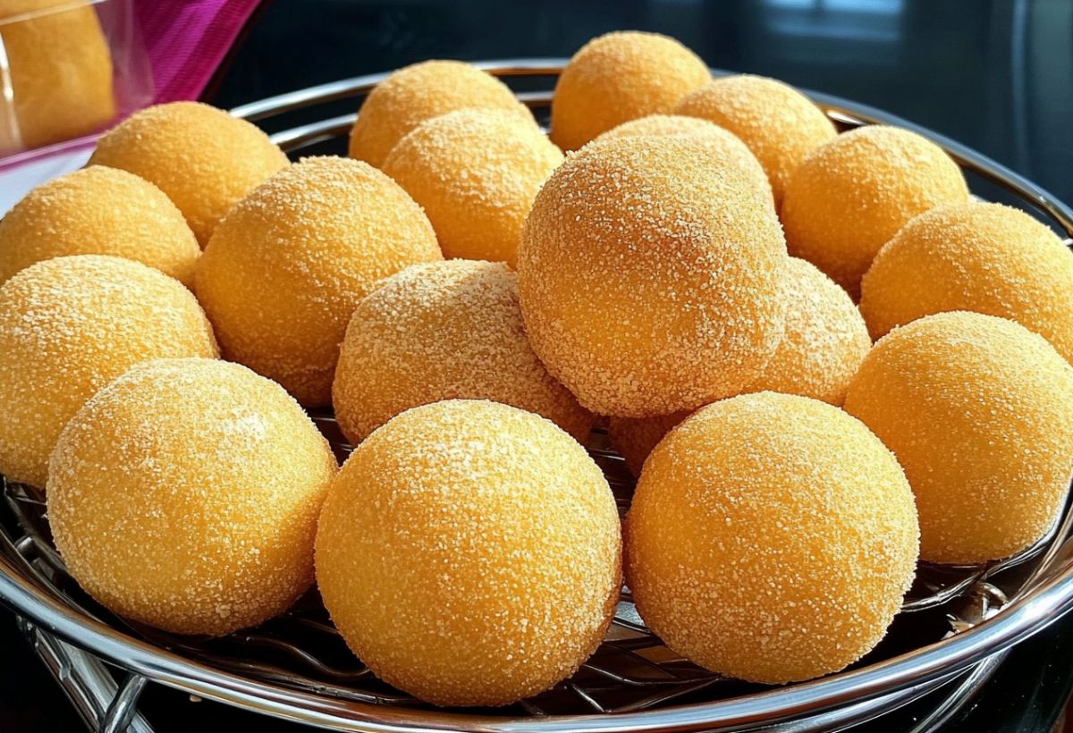 Bomba de Presunto e Queijo- Recipe-CookBook.com