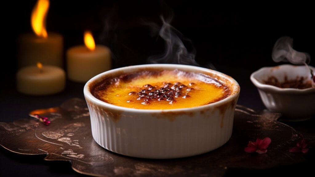 Receita de creme brûlée