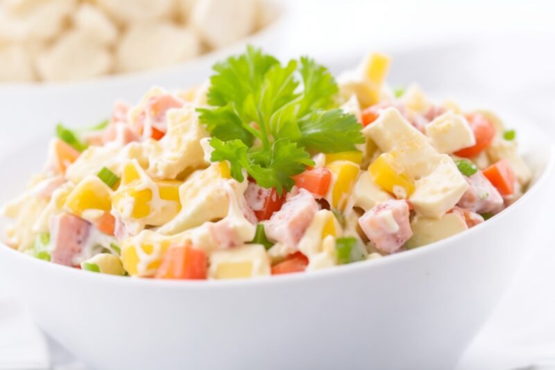 Salada de maionese