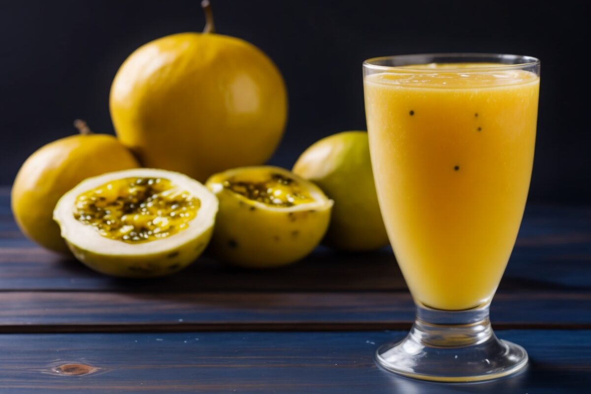 Suco de maracujá