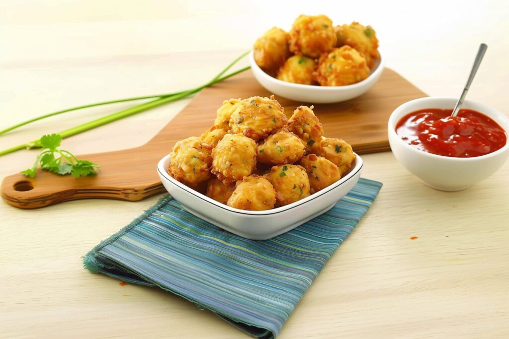 Bolinho de Arroz Sem Ovo receita