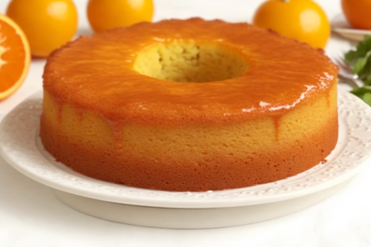 Bolo de laranja