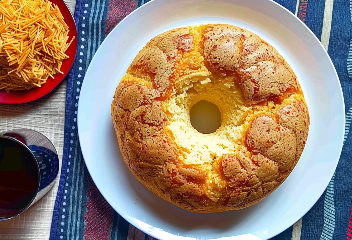 Bolo de pão de queijo- Recipe-CookBook.com