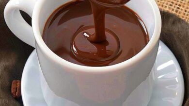 Chocolate quente sem creme de leite - Recipe-CookBook.com