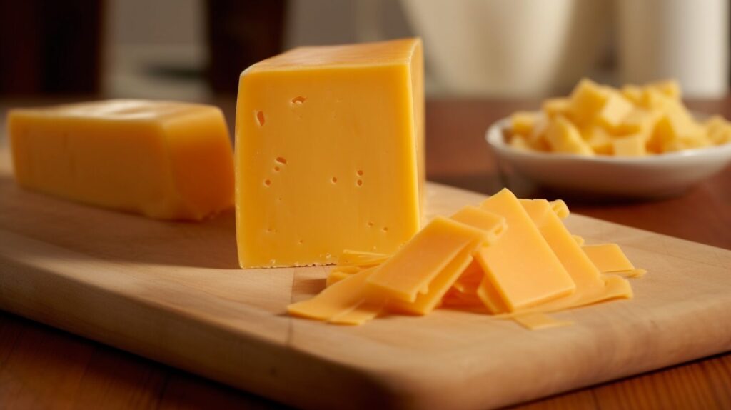 Como é feito o queijo cheddar