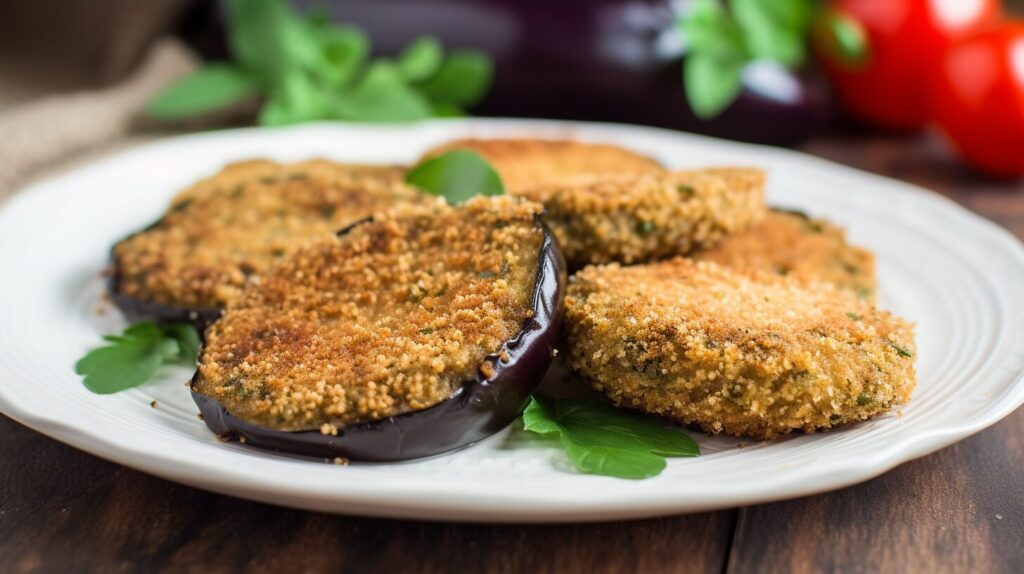 Como fazer Berinjela á milanesa