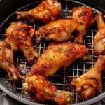 Como fazer Coxa de frango na airfryer - Recipe-CookBook.com (1)