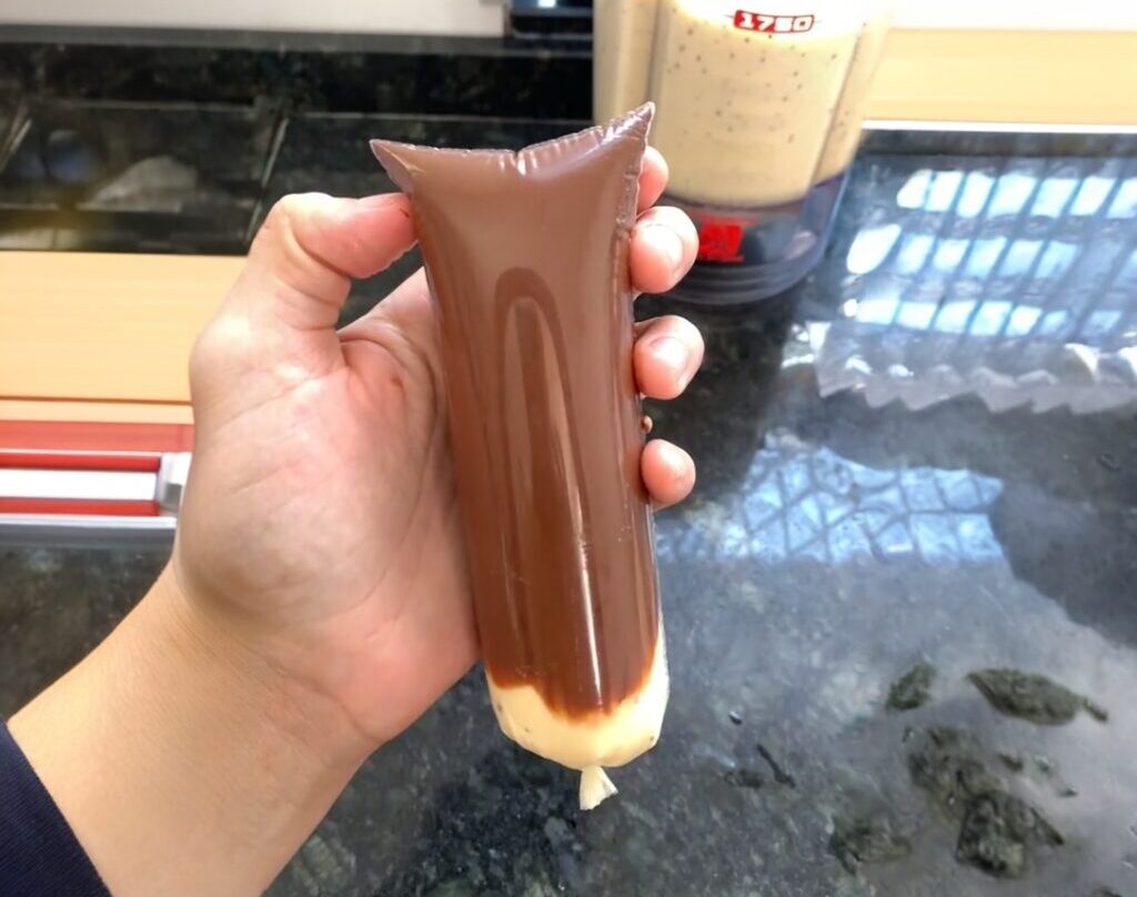 Como fazer Geladinho Gourmet de Mousse de Maracujá Trufado