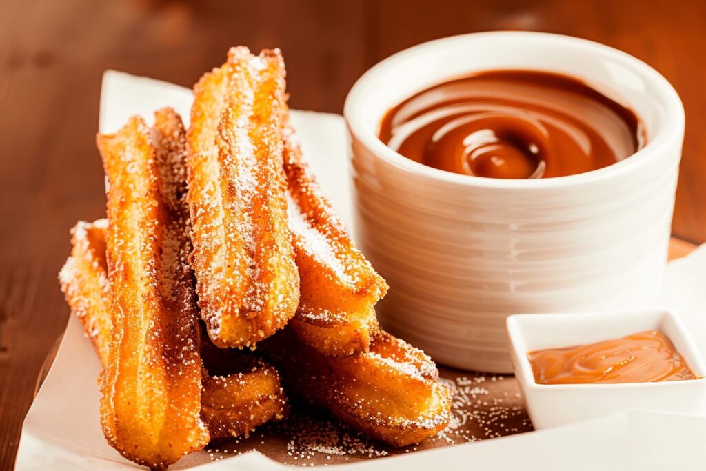 Como fazer Massa de Churros- Recipe-CookBook.com