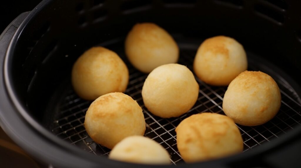 Como fazer Pão de Queijo na Airfryer