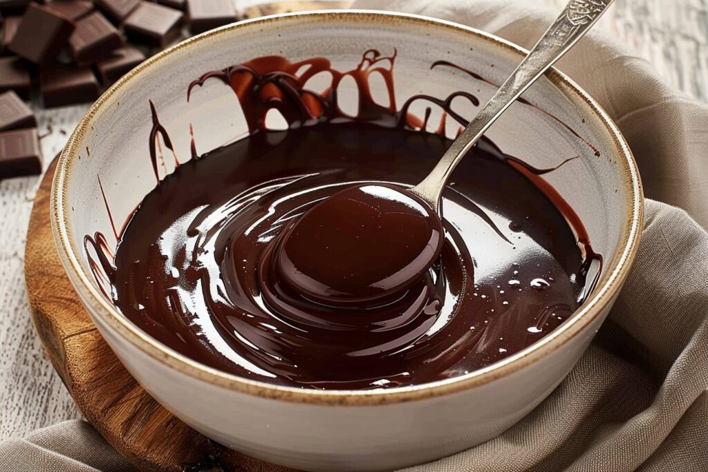 Como fazer ganache de chocolate