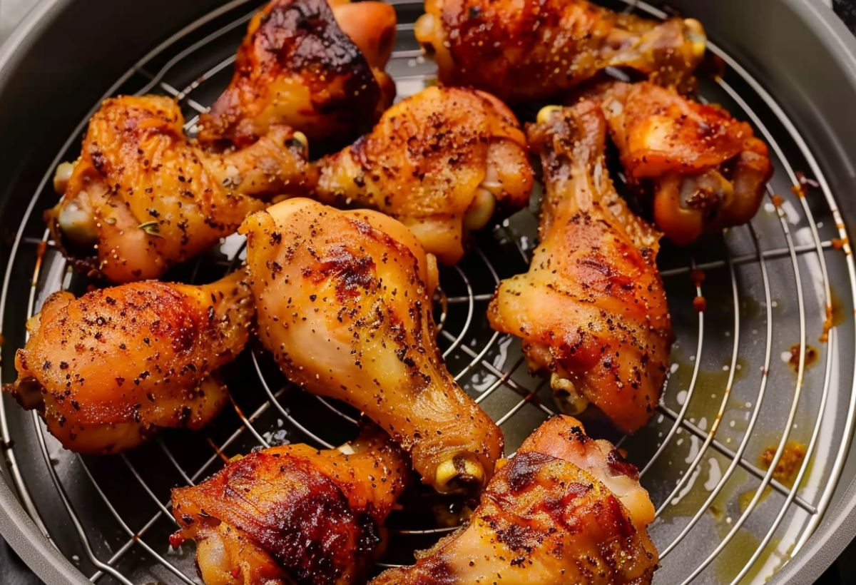 Coxa de frango na airfryer - Recipe-CookBook.com (1)