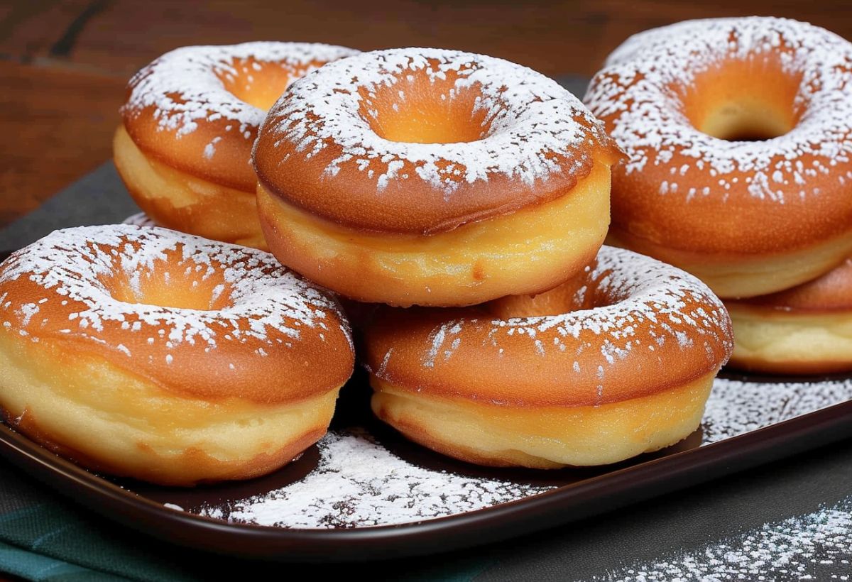 Donuts simples- Recipe-CookBook.com