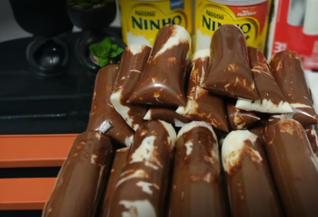 Geladinho de Leite Ninho com Nutella receita