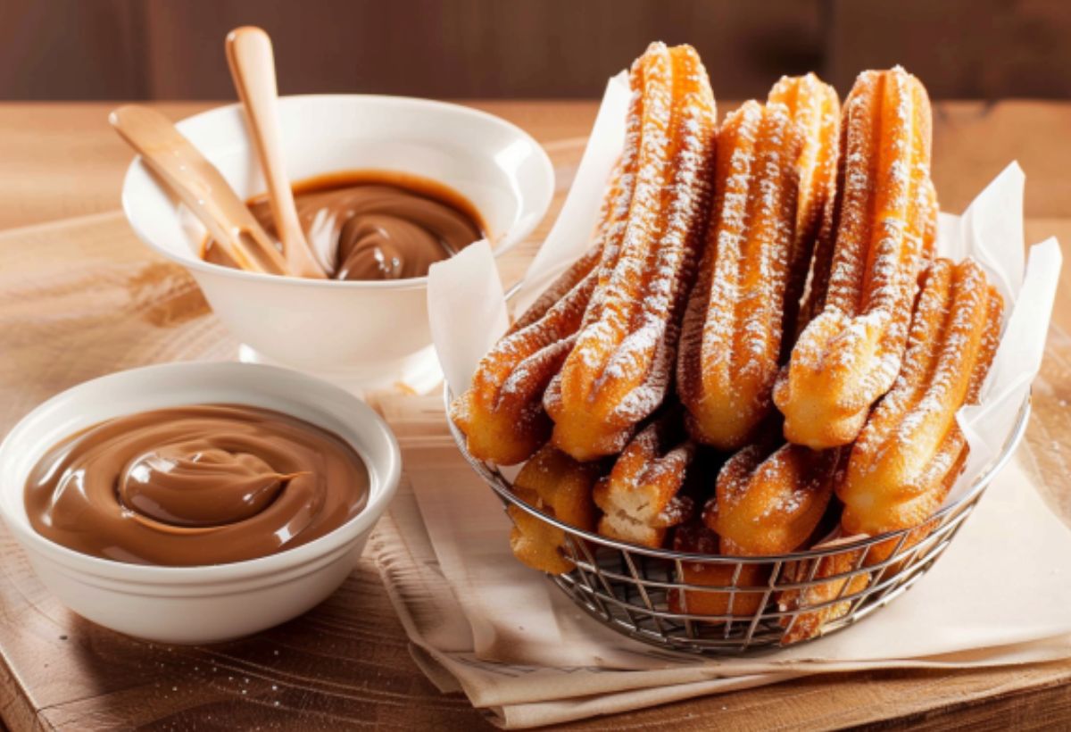 Massa de Churros- Recipe-CookBook.com