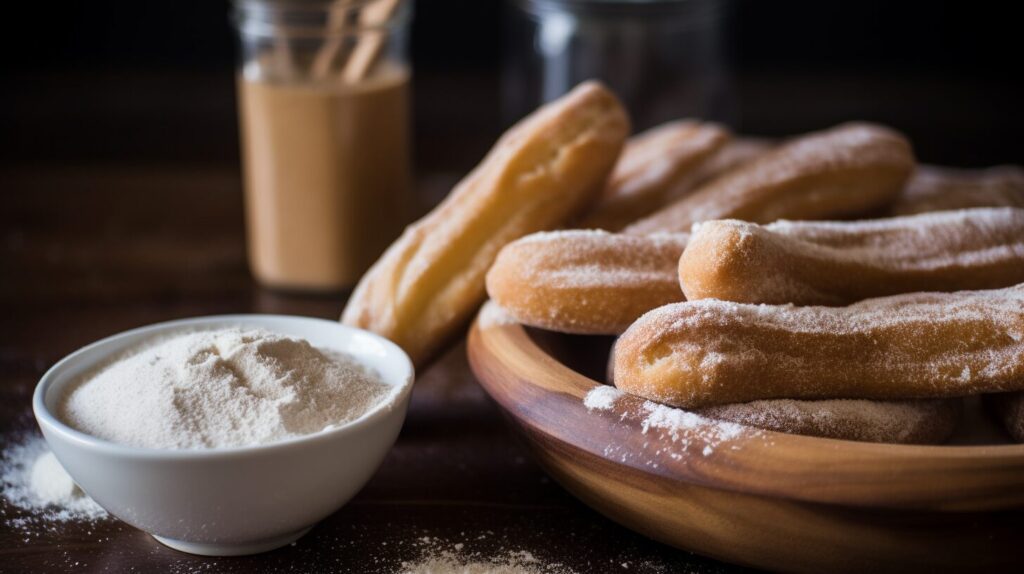 Massa de Churros receita