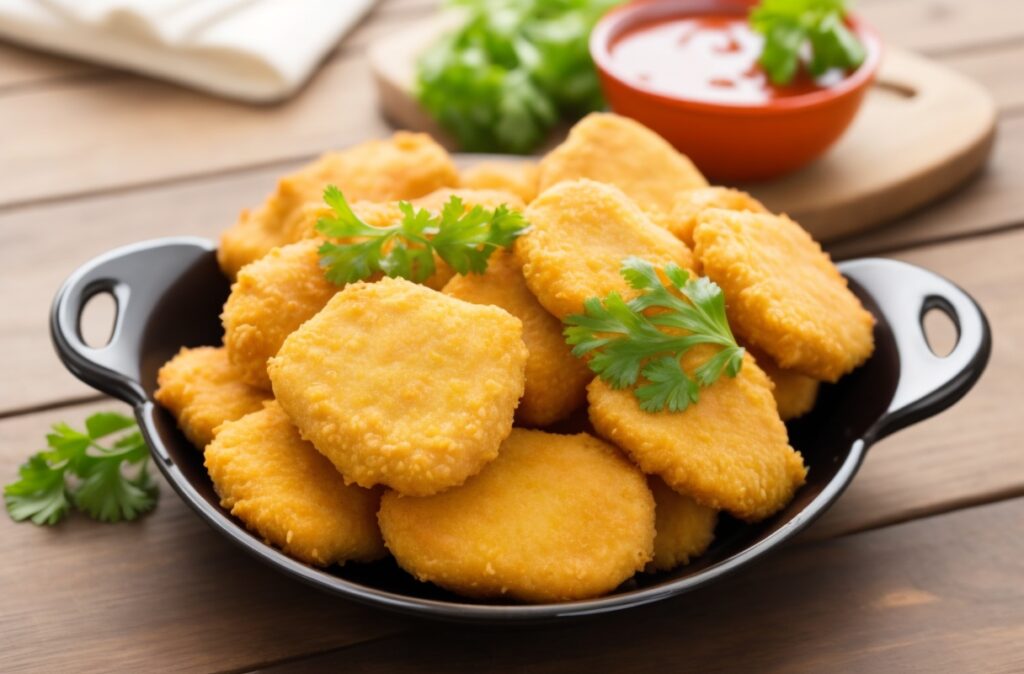 Nuggets caseiros