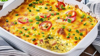 Omelete de forno- Recipe-CookBook.com