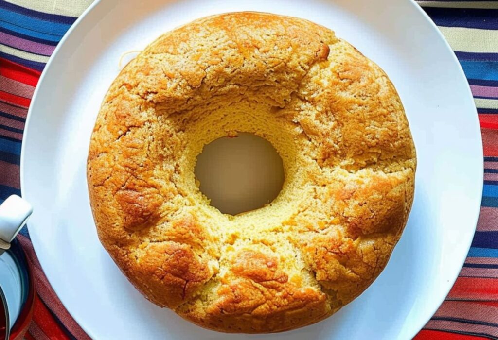 Receita de Bolo de pão de queijo- Recipe-CookBook.com