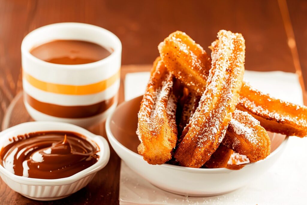 Receita de Massa de Churros- Recipe-CookBook.com