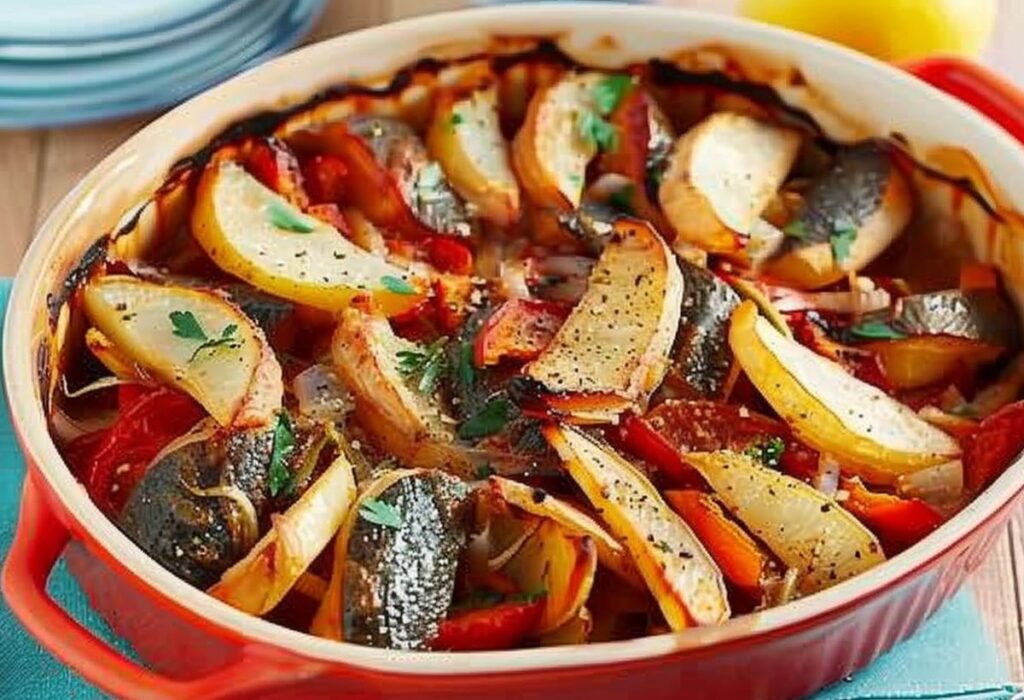 Receitas Sardinha no Forno (Receita de sardinha no forno Recipe CookBook.com)