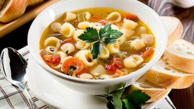 Sopa de Agnolini- Recipe-CookBook.com