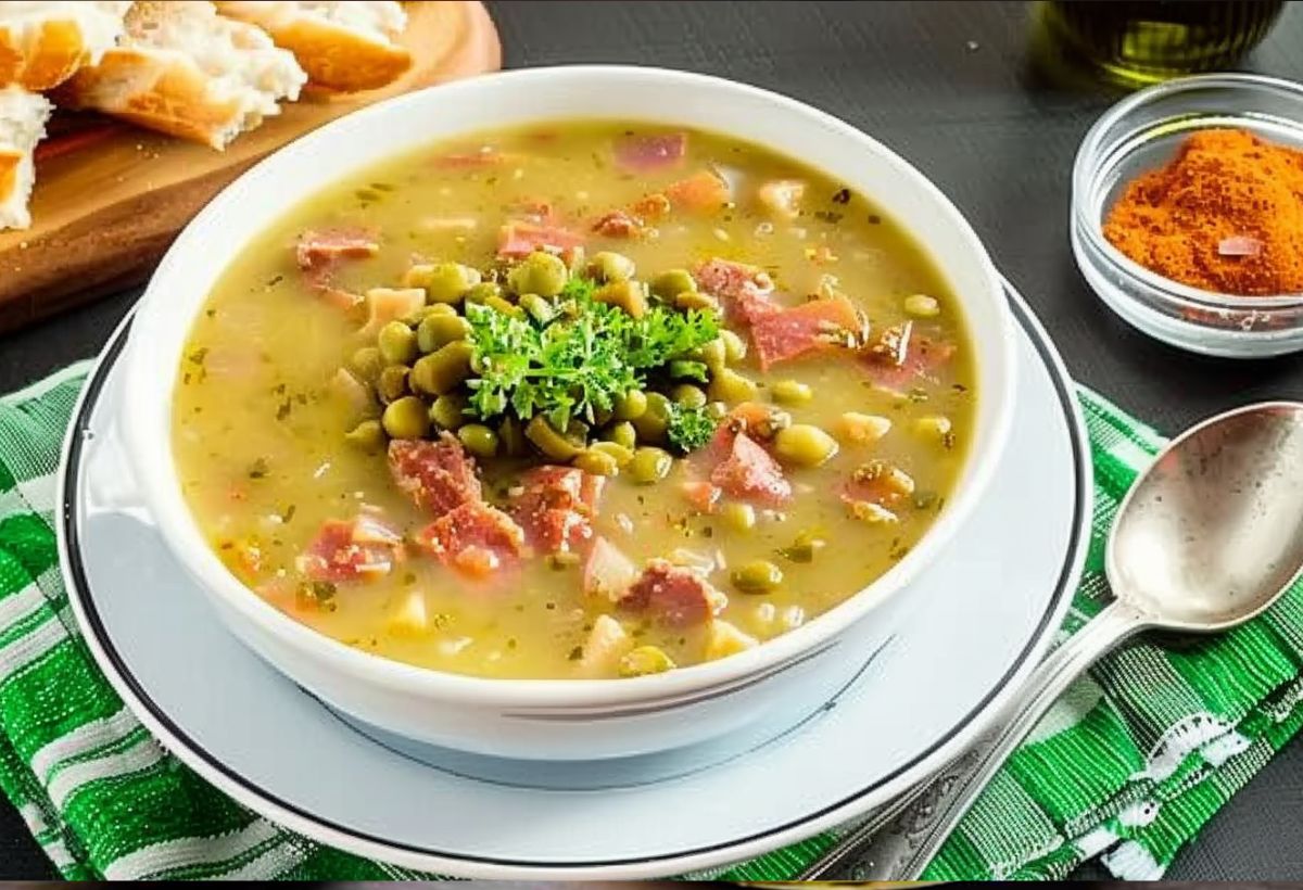 Sopa de Ervilha- Recipe-CookBook.com (1)