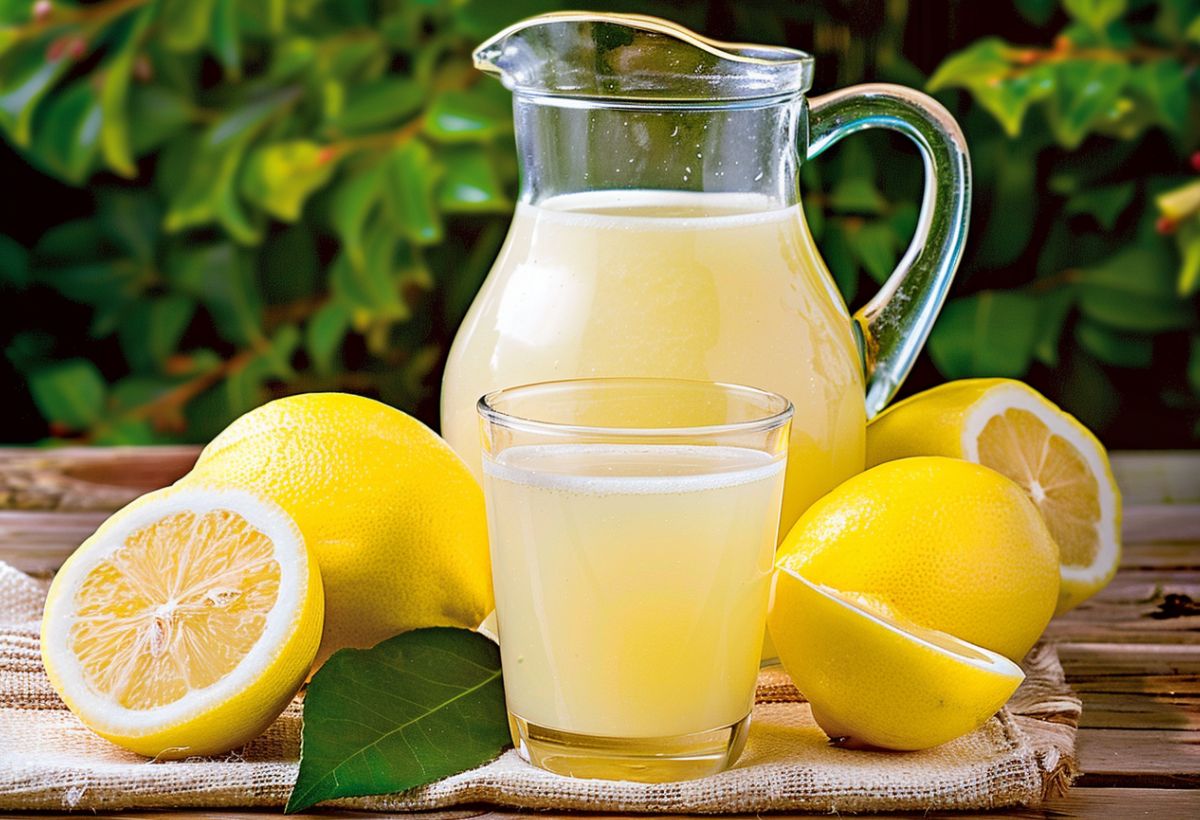 Suco de limão com liquidificador - Recipe-CookBook.com