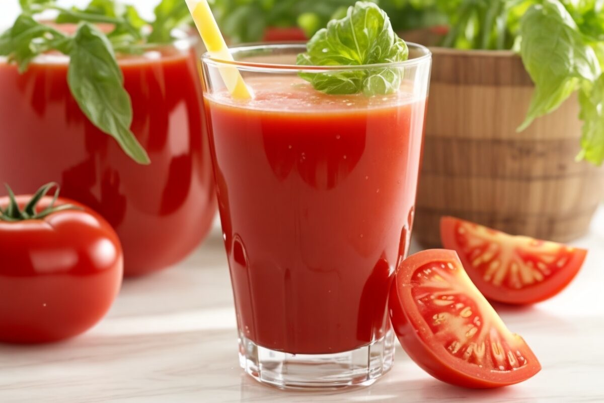 Suco de tomate