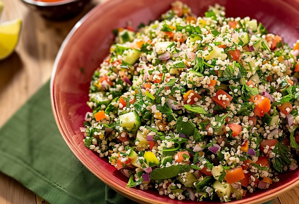 Tabbouleh - Recipe-CookBook.com