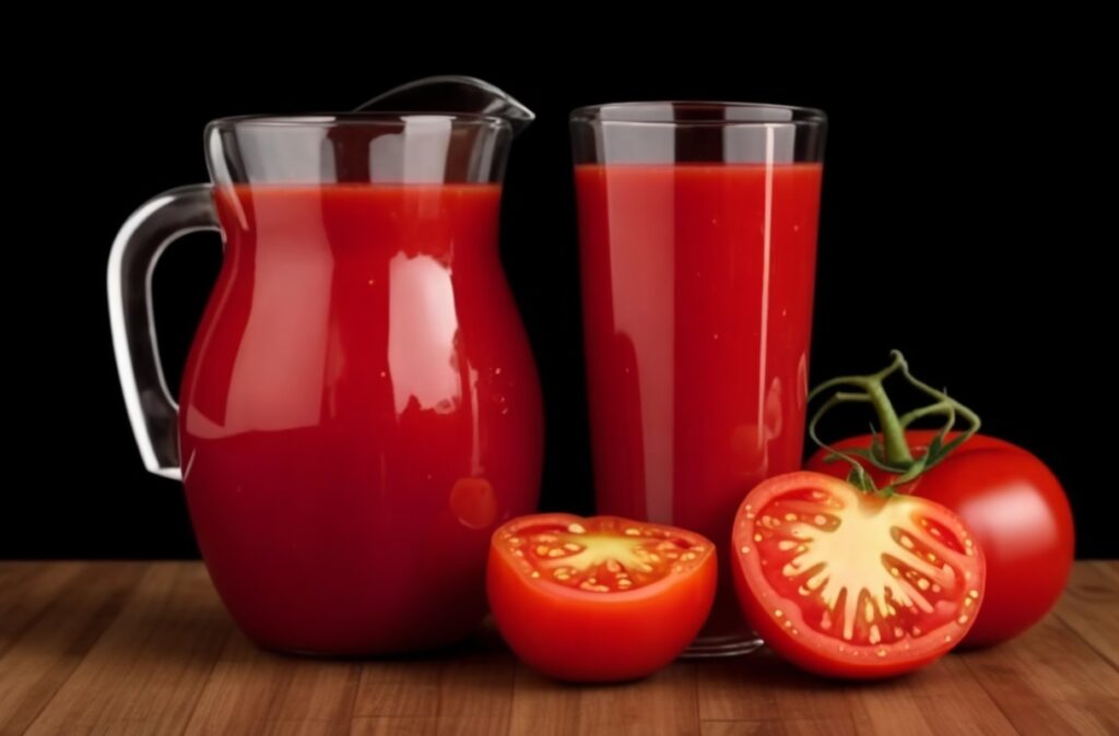 Tomate suco