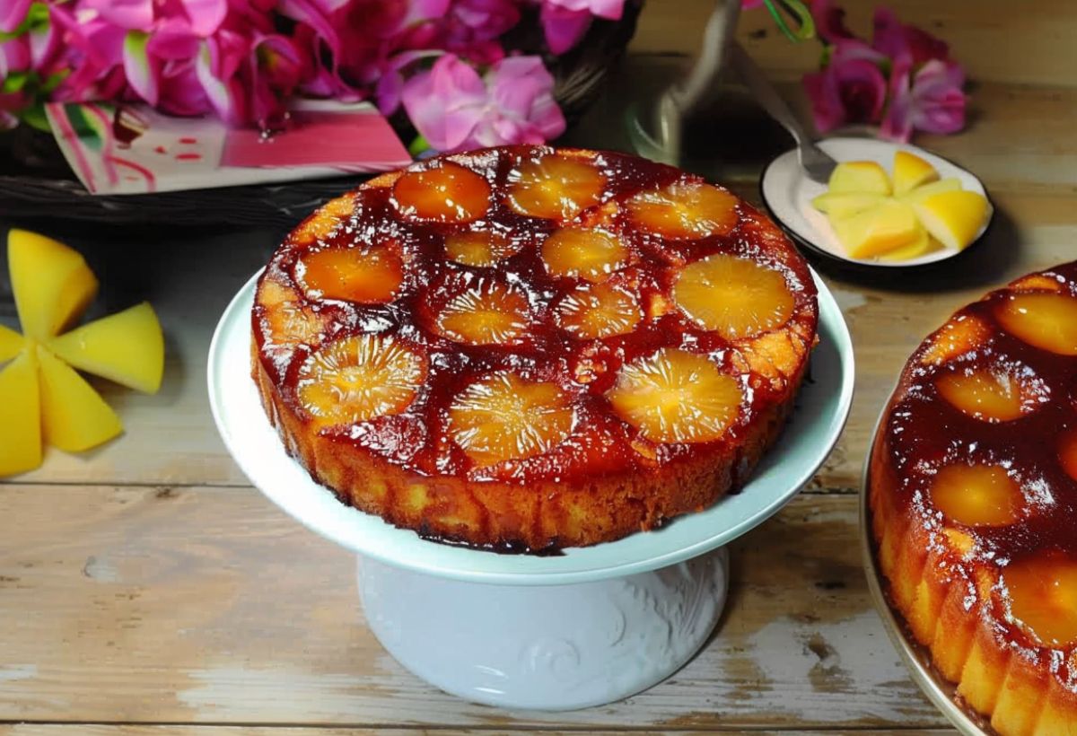 Torta de Abacaxi