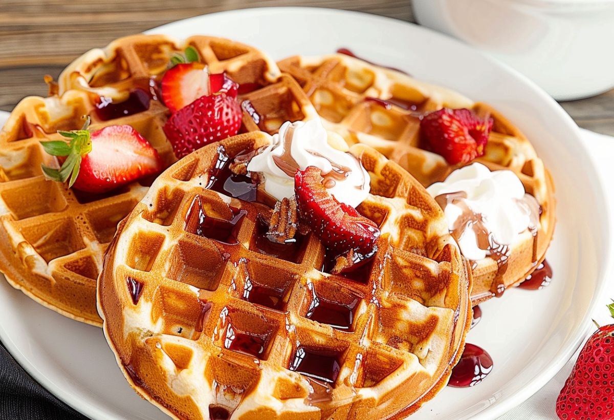 Waffles - Recipe-CookBook.com