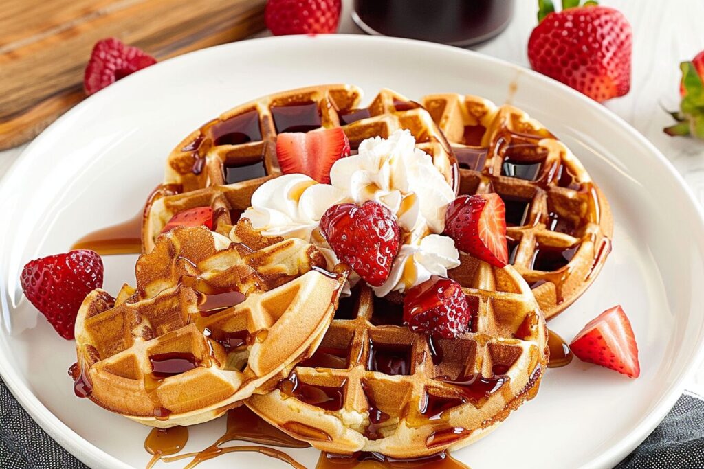 Waffles americanos