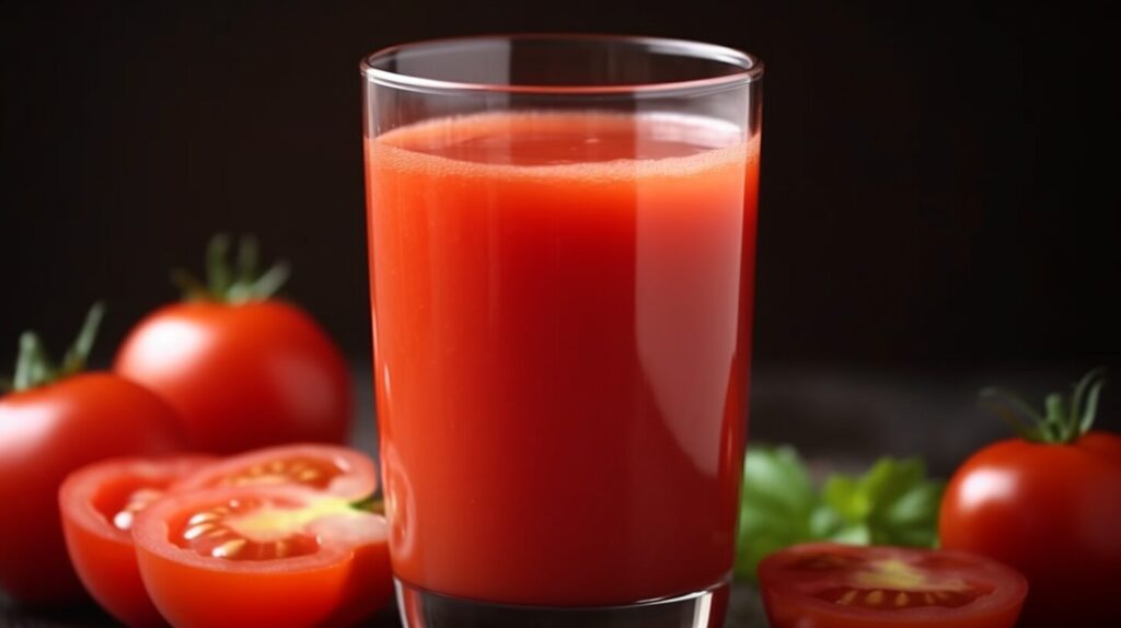 suco de tomate beneficios