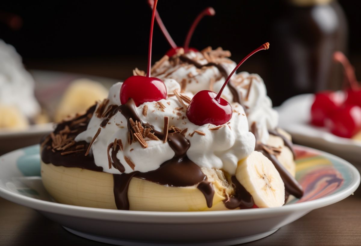 Banana Split- Recipe-CookBook.com