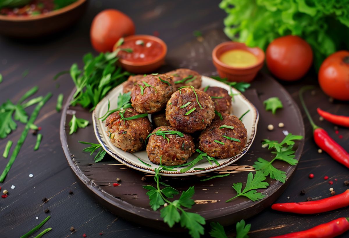 Bolinho de Carne Moída- Recipe-CookBook.com