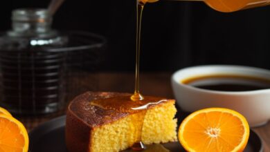 Calda de laranja- Recipe-CookBook.com