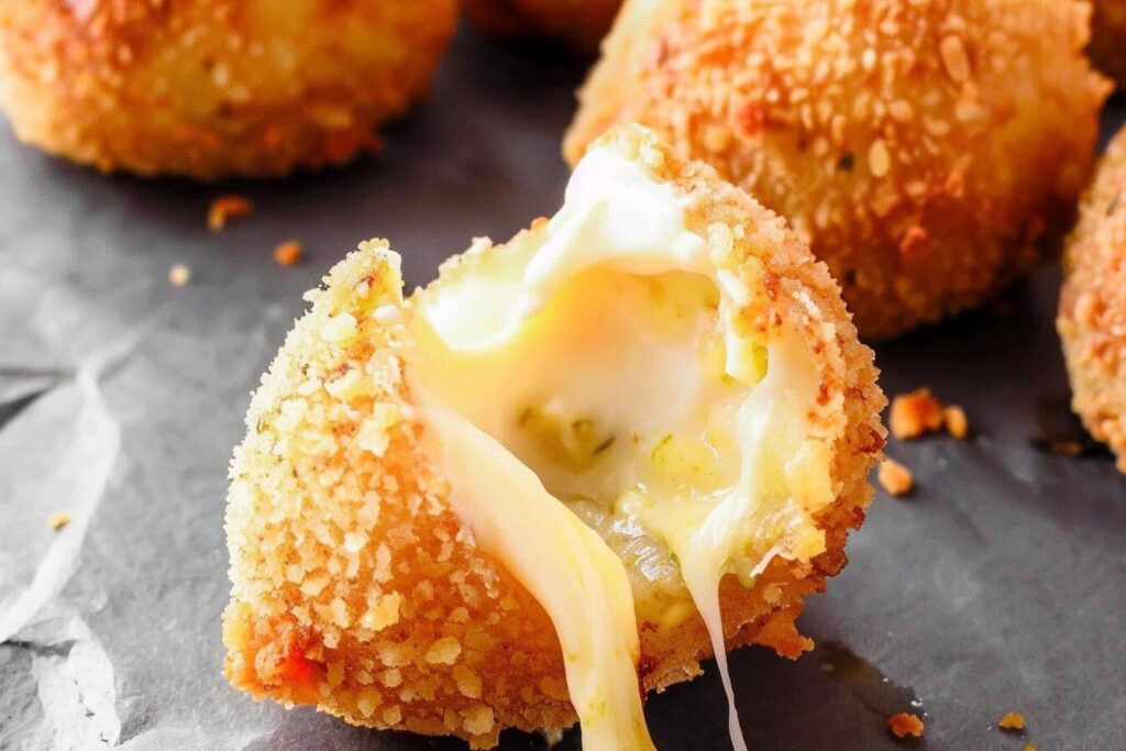 Como fazer Queijo nozinho na AirFryer- Recipe-CookBook.com