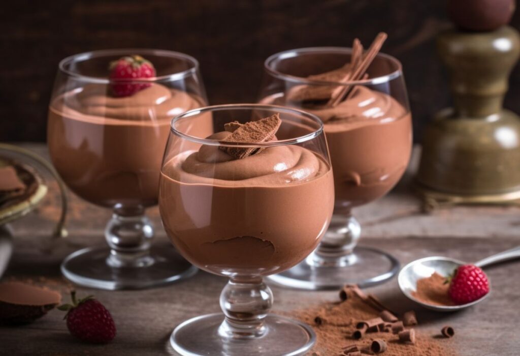 Como fazer mousse de chocolate- Recipe-CookBook.com