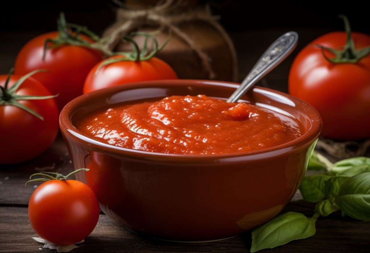 Molho de tomate- Recipe-CookBook.com
