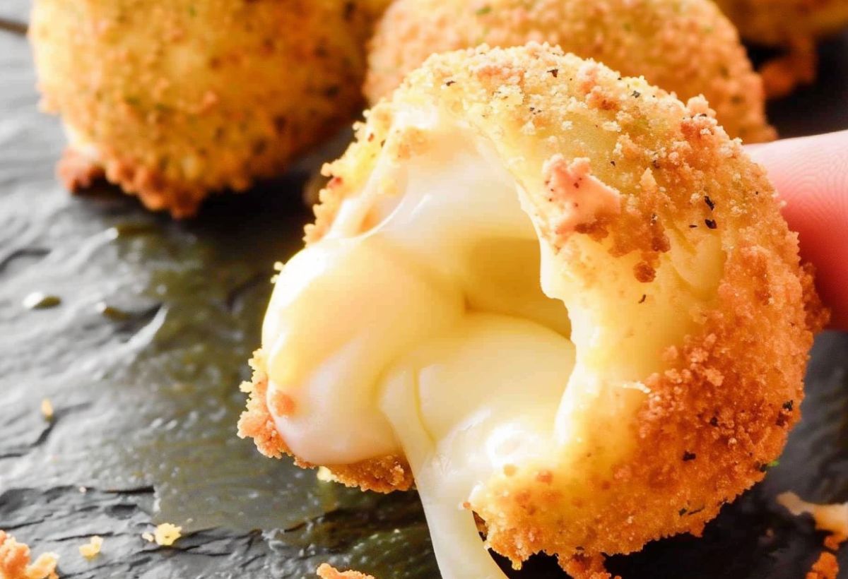 Queijo nozinho na AirFryer- Recipe-CookBook.com